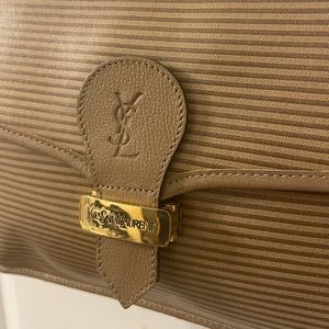 Vintage ysl cross body bag